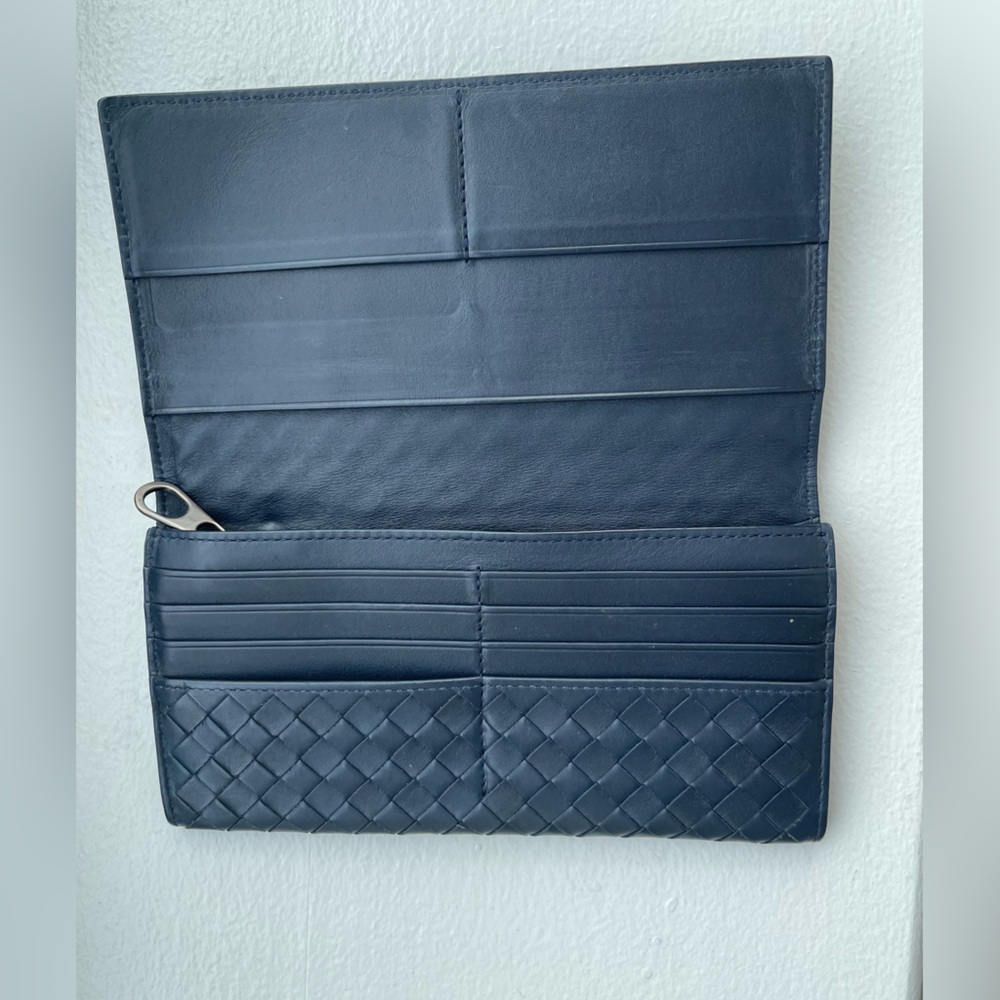 Bottega Veneta long leather wallet - Picture 2 of 7